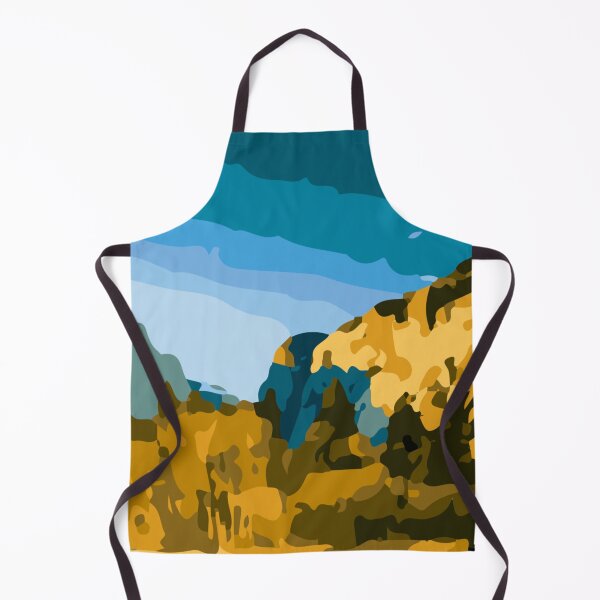 Item preview, Abstract Illustration:- Abstract Mountain Wall Art-Abstract Mountain Painting designed and sold by typoinspired.