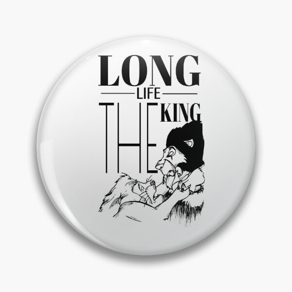 Item preview, LONG LIFE THE KING designed and sold by Just_Insperia .