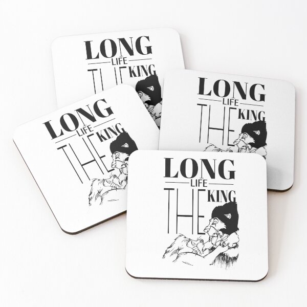 Item preview, LONG LIFE THE KING designed and sold by Just_Insperia .