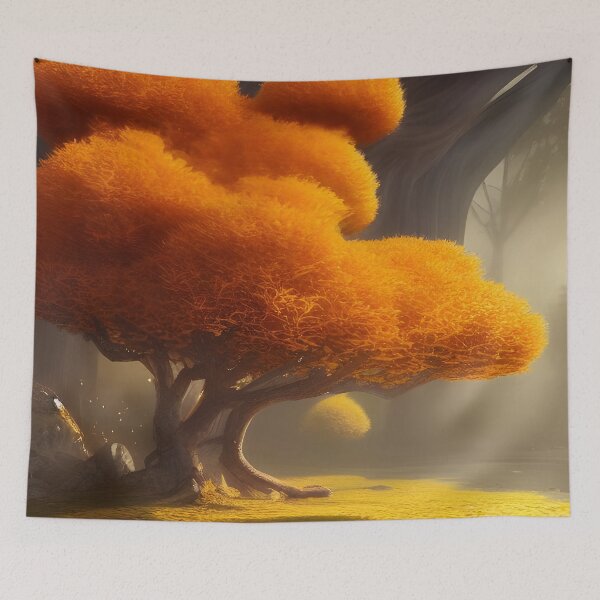 Item preview, Orange Tree Art designed and sold by MIGSZ.