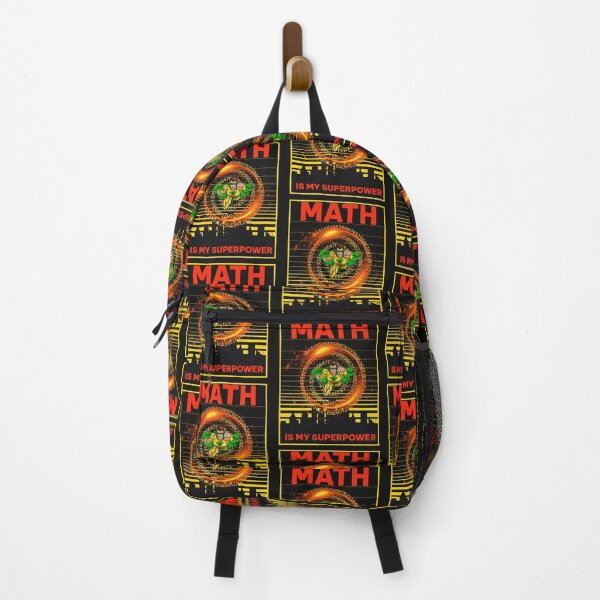 Item preview, MATH IS MY SUPERPOWER designed and sold by R B Chrystal.