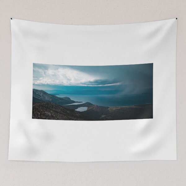 Item preview, Stormy Lake Tahoe designed and sold by SamGrinis.