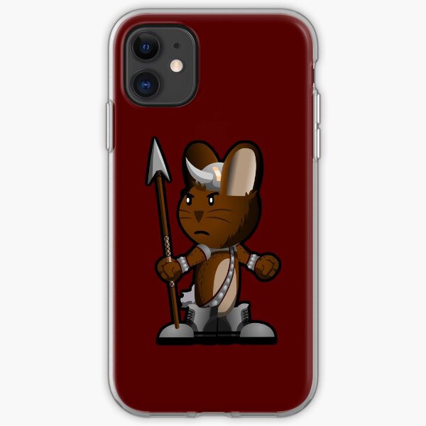 Lars The Viking Bunny iPhone Soft Case