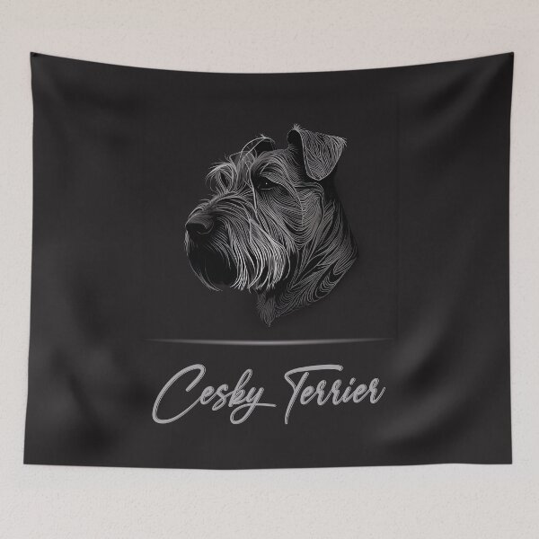 Item preview, Cesky Terrier designed and sold by Best-Breeds.