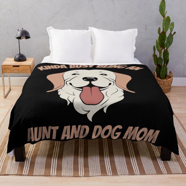 Item preview, Aunt and dog mom designed and sold by JoRealm.