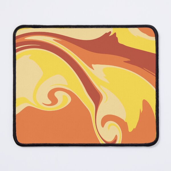 Item preview, Winding pattern orange tone designed and sold by SunSleepy.