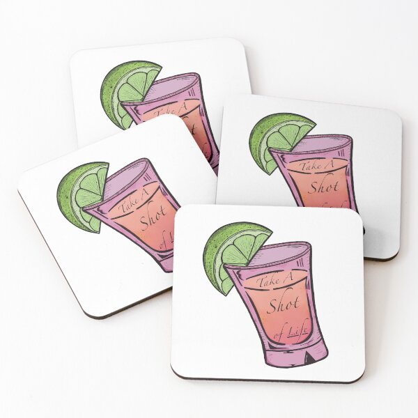 Item preview, Strawberry Tequila Sunrise (Take a Shot of Life)  designed and sold by Inx Artworks.