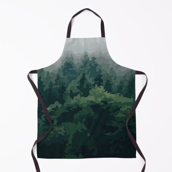 Item preview, Abstract Illustration:- Abstract Forest Wall Art-Abstract Forest Art Prints designed and sold by typoinspired.