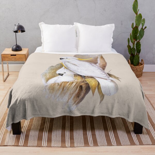 Item preview, Sulphur Crested Cockatoo. (Cacatua galerita) by John Gould designed and sold by wildtribe.