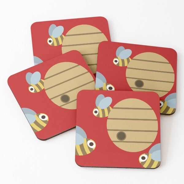 Item preview, Bees & Hive designed and sold by MarshlandOracle.