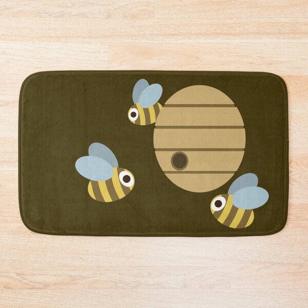 Item preview, Bees & Hive designed and sold by MarshlandOracle.