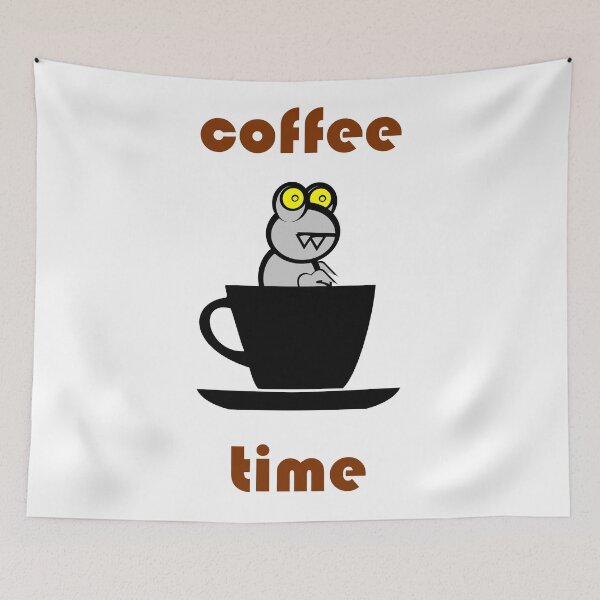 Item preview, COFFEE TIME designed and sold by DomGDesign.