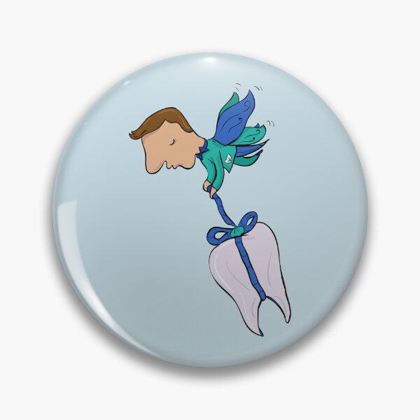 Item preview, Tooth fairy boy designed and sold by Zacharoulart.
