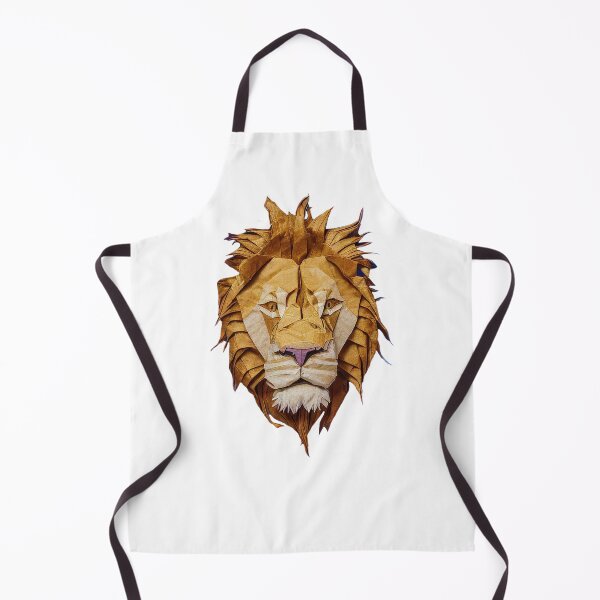 Item preview, Origami lion portrait designed and sold by portokalis.