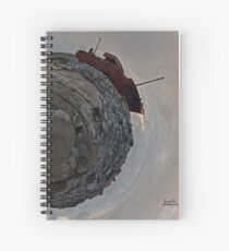 Shipwreck on Inisheer: The Plassey Wreck Spiral Notebook