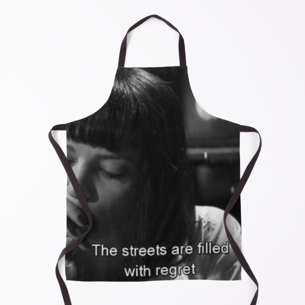 Item preview, the streets are filled with regret designed and sold by Alter-Idem.