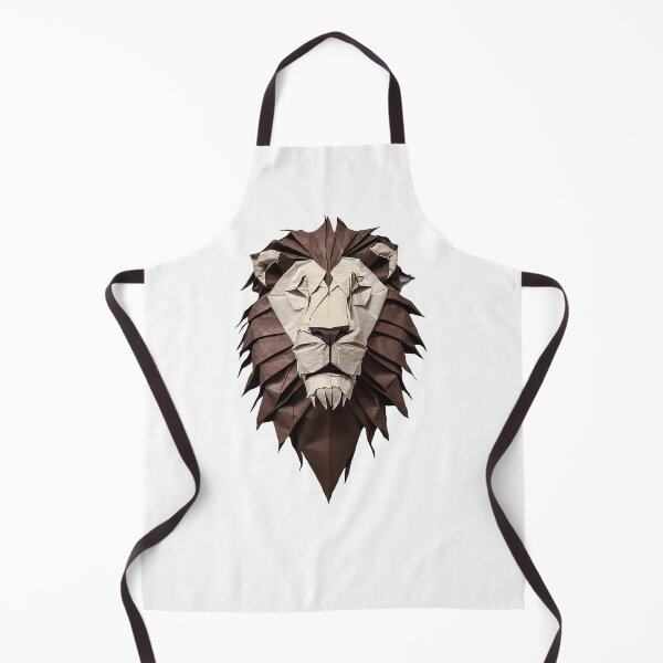 Item preview, Origami lion portrait designed and sold by portokalis.