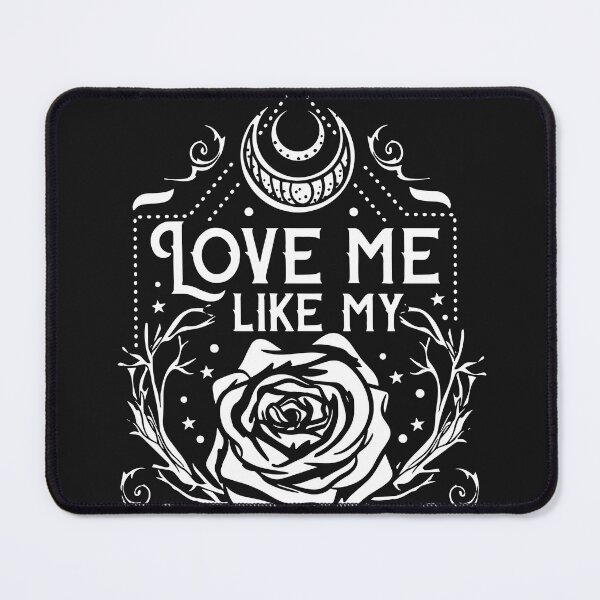 Item preview, Love me like my Demons - Funny designed and sold by ChrisFeil.