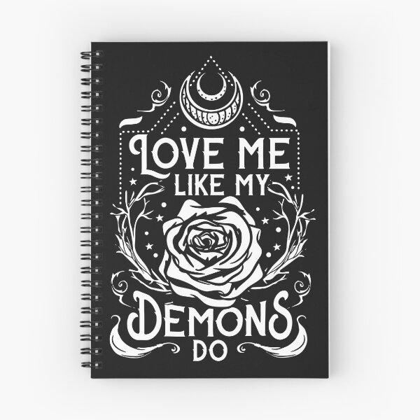 Item preview, Love me like my Demons - Funny designed and sold by ChrisFeil.