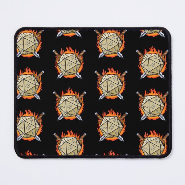 Item preview, Nat 20 DND dice roll designed and sold by CSDesignandGift.