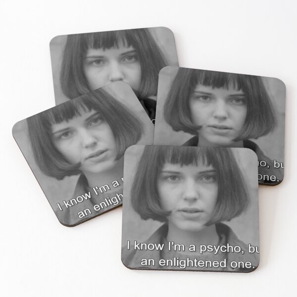 Item preview, i know i'm a psycho, but an enlightened one designed and sold by Alter-Idem.