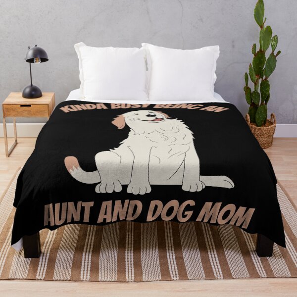 Item preview, Aunt and dog mom designed and sold by JoRealm.