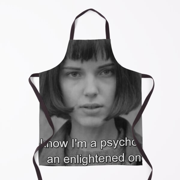 Artikelvorschau, Ich weiß, ich bin ein Psycho, aber ein Erleuchteter entworfen und verkauft von Alter-Idem.