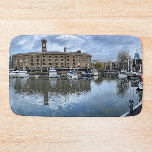 Item preview, St Katherine Dock Panorama designed and sold by Londonimages.