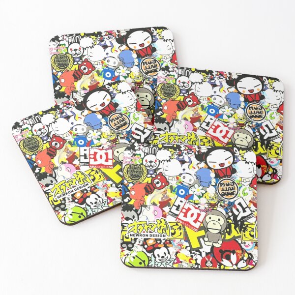 Item preview, Graffiti stickerbomb  designed and sold by redDottyDesign.