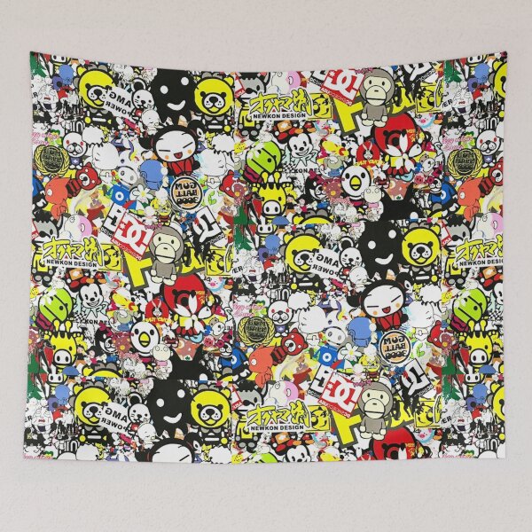 Item preview, Graffiti stickerbomb  designed and sold by redDottyDesign.