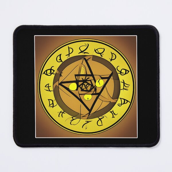 Item preview, Chaos Magick Talisman to Attract New Financially Lucrative Opportunities Digital Art designed and sold by Gogmagosh.