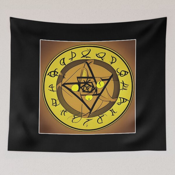 Item preview, Chaos Magick Talisman to Attract New Financially Lucrative Opportunities Digital Art designed and sold by Gogmagosh.