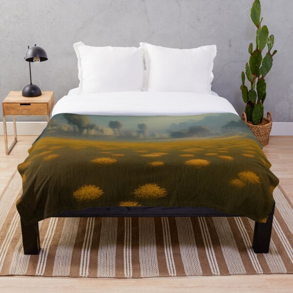 Item preview, Field of Yellow Flowers designed and sold by MIGSZ.