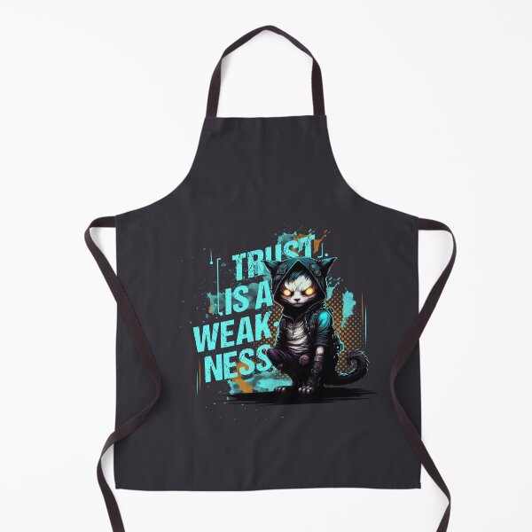 Item preview, Cyberspace Cat Trust is a Weakness designed and sold by Shaani.