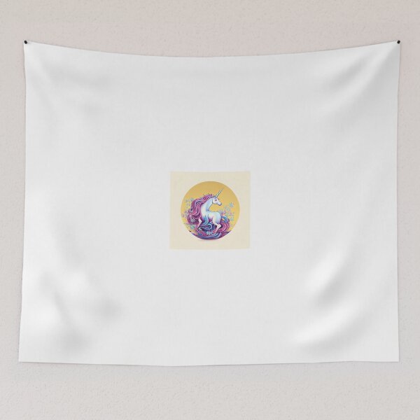 Item preview, Cute unicorn design designed and sold by GreenBubble - Shop and reforest.
