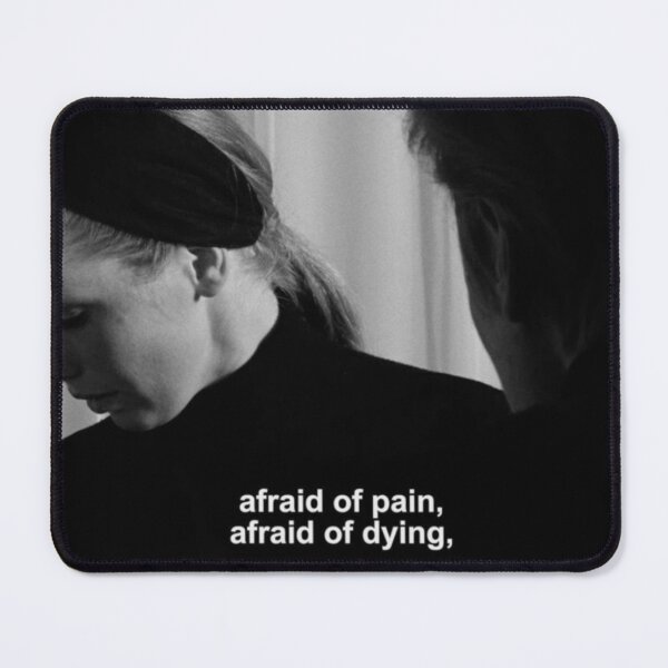Item preview, afraid of pain, afraid of dying designed and sold by Alter-Idem.