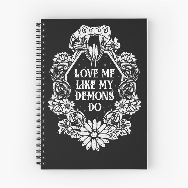 Item preview, Love me like my demons - Funny designed and sold by ChrisFeil.