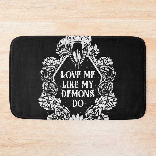 Item preview, Love me like my demons - Funny designed and sold by ChrisFeil.