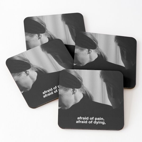 Item preview, afraid of pain, afraid of dying designed and sold by Alter-Idem.