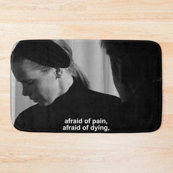 Item preview, afraid of pain, afraid of dying designed and sold by Alter-Idem.