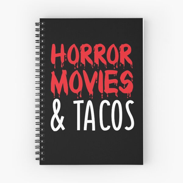 Item preview, Horror Movies And Tacos designed and sold by kamrankhan.