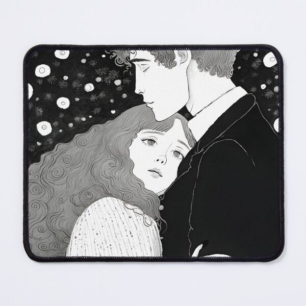 Item preview, Embraced Lovers designed and sold by Warehouse46.