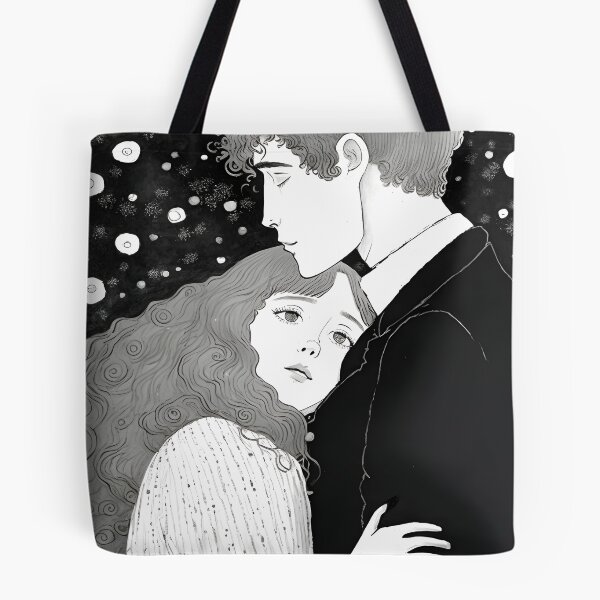 Item preview, Embraced Lovers designed and sold by Warehouse46.