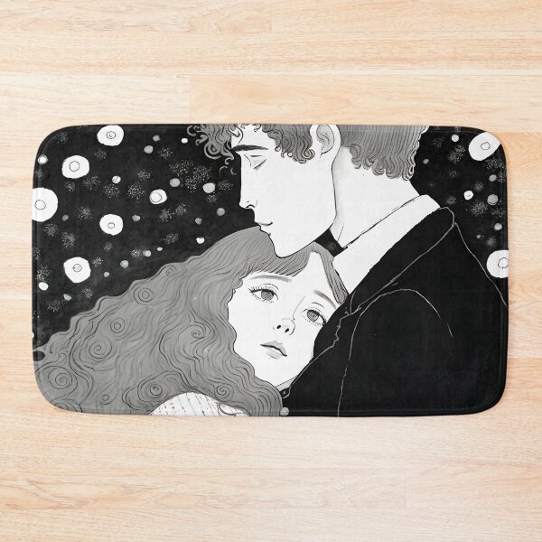 Item preview, Embraced Lovers designed and sold by Warehouse46.