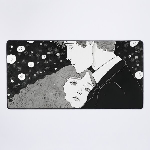 Item preview, Embraced Lovers designed and sold by Warehouse46.