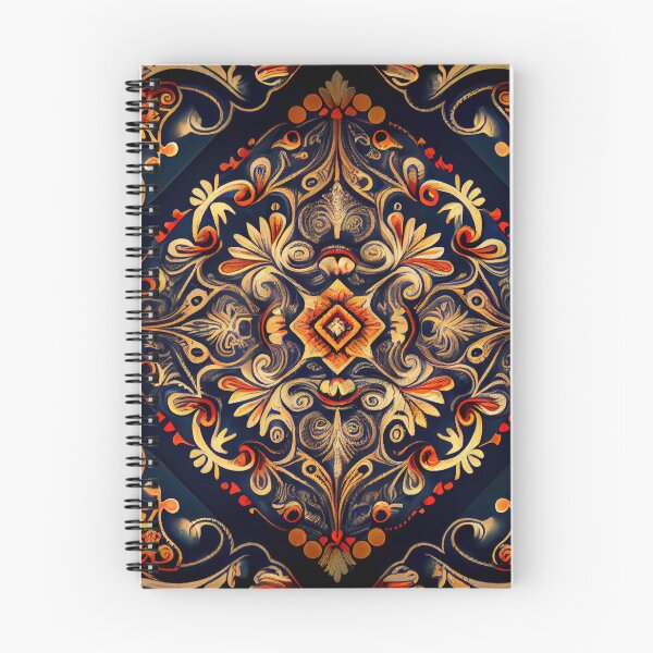 Item preview, Aggressive Traditional Pattern Digital Painting designed and sold by CodeAndColors.