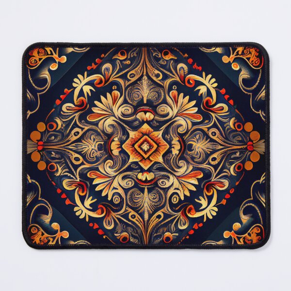 Item preview, Aggressive Traditional Pattern Digital Painting designed and sold by CodeAndColors.