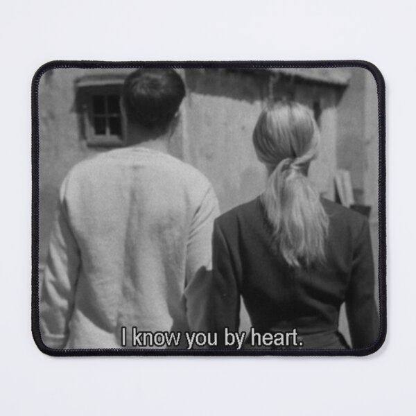 Item preview, i know you by heart designed and sold by Alter-Idem.