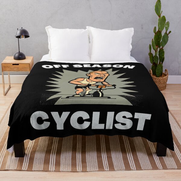 Item preview, Funny spin, funny indoor cycling design 1 - OFF SEASON CYCLIST designed and sold by TourDePassion.