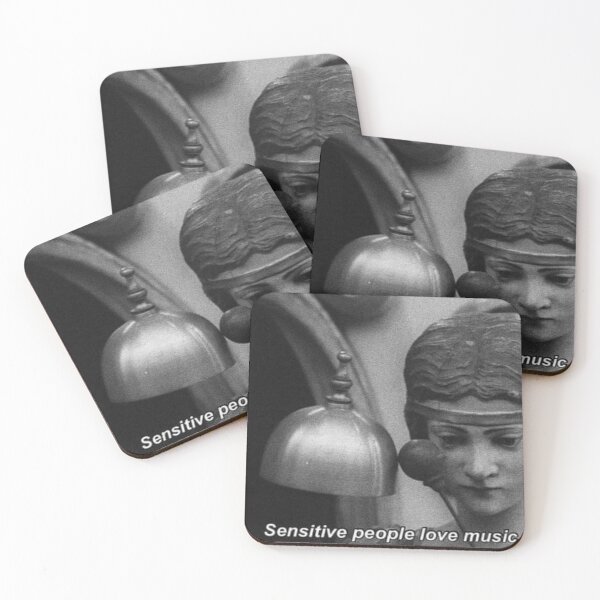 Item preview, sensitive people love music designed and sold by Alter-Idem.